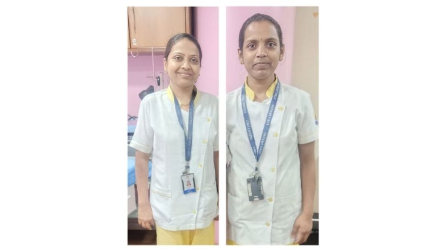Heroic Act by JEHANGIR HOSPITAL NURSES