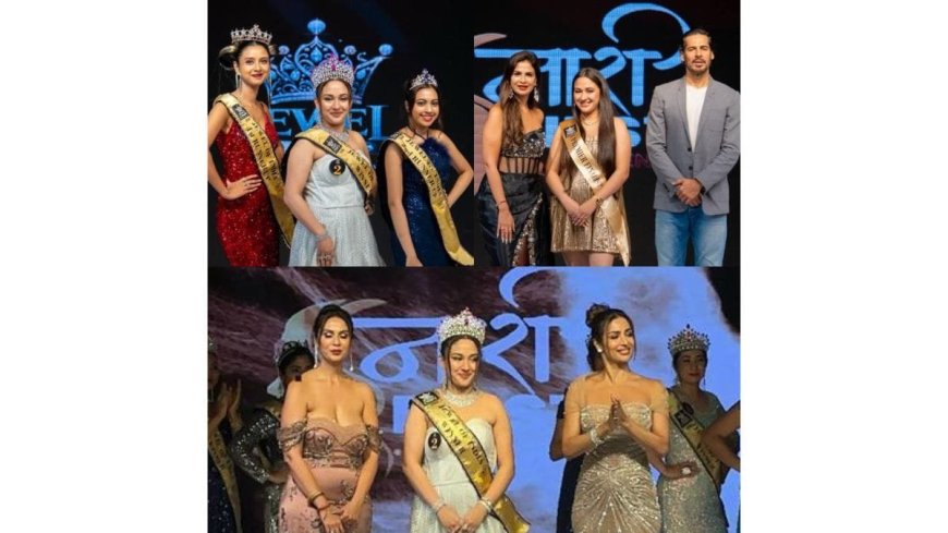 Aastha Kashyap Mehsi Won Nari First at Jewel of India Beauty Pageant 2025