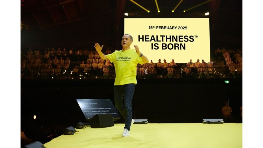 After 40 Years of Wellness, Technogym Launches Healthness™