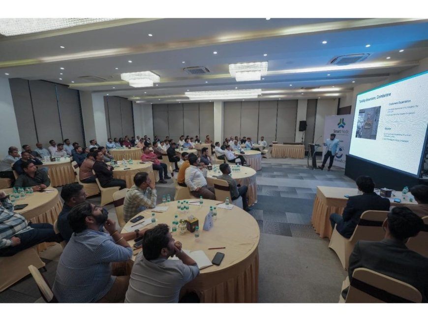 Smart Node Sets Path For Bold Growth at “Sambandh” Dealer Meet