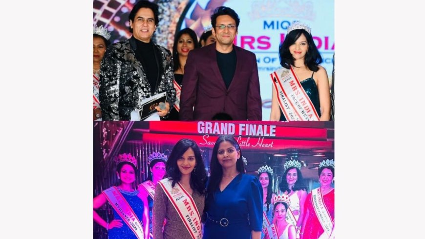 Shipra Singh Wins ‘Face of West 2025’ at Mrs. India Queen of Substance