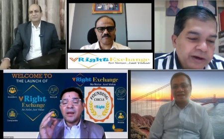 VRight Exchange Launch Backed by Ex-BSE SME Head