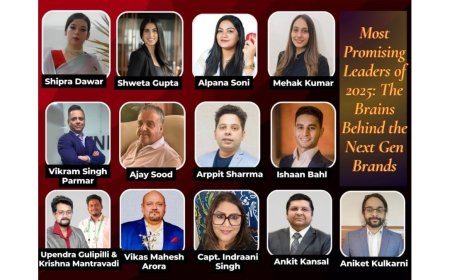 Most Promising Leaders of 2025: The Brains Behind the Next Gen Brands