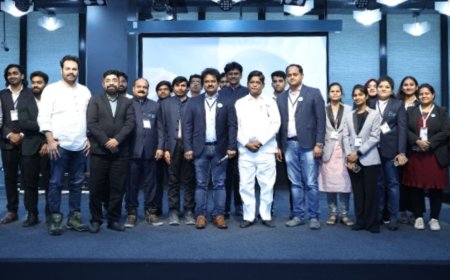 Sai Ganga Panakeia (Novadigm Health) Launches New “Docture-Poly” and Unveils Bold Healthcare Vision at T-Hub
