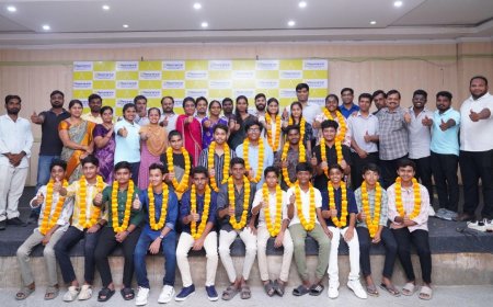 Resonance School, Patancheruvu, Delivers 100% Excellence in SSC 2025 Results