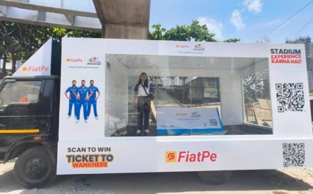 From Truck to Talk of the Town: FiatPe’s Wankhede Campaign “Ticket To Wankhede” Truck was a Showstopper!