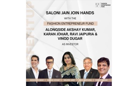 Ms. Saloni Jain Joins FEF To Support The Future Of Fashion Startup Ecosystem
