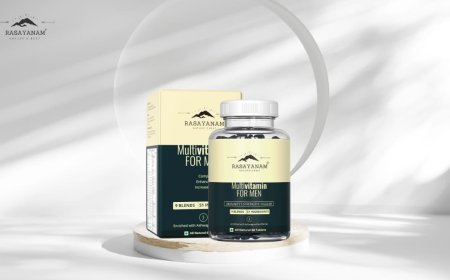Rasayanam Multivitamin for Men: Natural Daily Health Supplement Launched in India