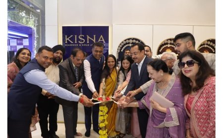 KISNA Diamond and Gold Jewellery Launches its 3rd Exclusive Showroom in Indore
