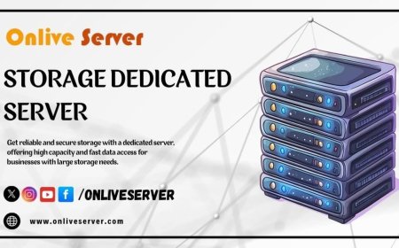 Onlive Server Launches High-Speed, High-Storage Dedicated Hosting Plans for Modern Business Needs