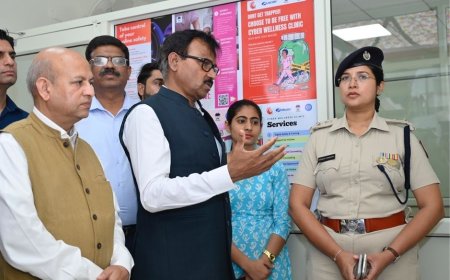 Chandigarh’s New Cyber Wellness Clinic: A Beacon for Digital Security in 2025