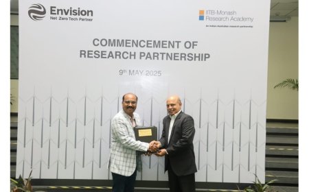 Envision Energy partners with IITB-Monash Research Academy for Doctoral Research