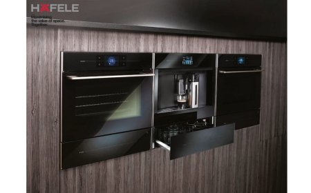 Timeless Luxury Appliances by Hafele