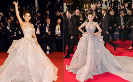 Dr. Nikita Kushwah: The First Indian Doctor to Make History on the Cannes Red Carpet!
