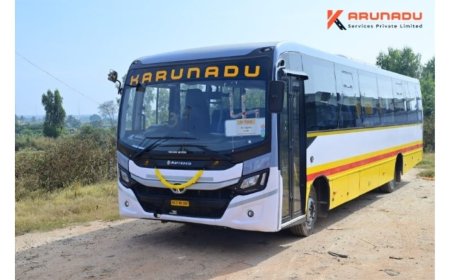 Karunadu Services Redefines Employee Transportation with Smart, Sustainable Solutions