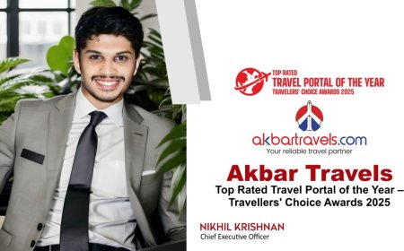 Top Rated Travel Portal of the Year – Travellers’ Choice Awards 2025