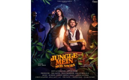 Vibe8 Entertainment Drops Hit Track by Milan Joshi, Starring Riva Arora and Kinshuk Vaidya