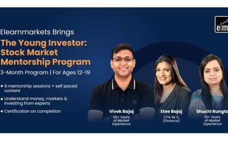 The Young Investor – A Stock Market Mentorship Program for Teens by Elearnmarkets