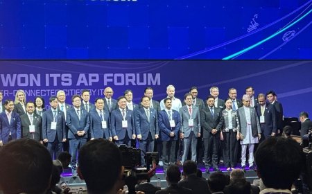 ITS India Forum Joins Prestigious ITS Asia Pacific Forum – A Strategic Leap for India’s Mobility Ecosystem