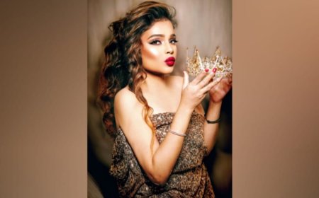 Majestic Beauty MsHaryana, Pooja Nangia proudly shines India at Cannes 2025