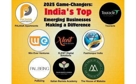 2025 Game-Changers: India’s Top Emerging Businesses Making a Difference
