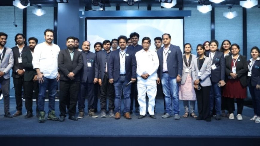 Sai Ganga Panakeia (Novadigm Health) Launches New “Docture-Poly” and Unveils Bold Healthcare Vision at T-Hub