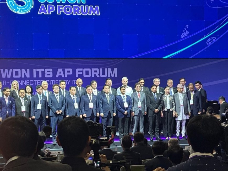 ITS India Forum Joins Prestigious ITS Asia Pacific Forum – A Strategic Leap for India’s Mobility Ecosystem