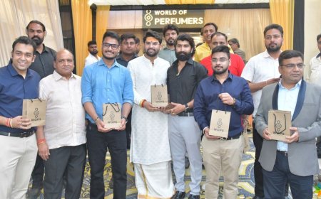 Spirituality Meets Scent: World-Renowned Astro Parduman Partners with Global Perfume Brand