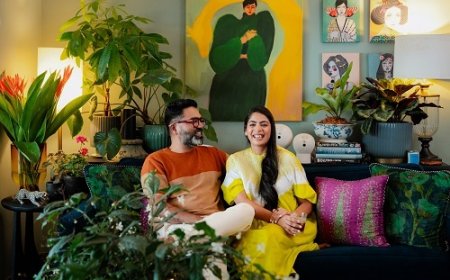 Step into a Haven of Love and Artistry with Joseph Radhik and Devika Narain in Asian Paints where the Heart Is