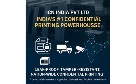 ICN India Announces Leadership as Indiaâ€™s Top Confidential Printing Partner with Nationwide Secure Solutions