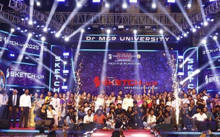 Dr. MGR Educational and Research University's 'Sketch Up Unparalleled', a National Cultural Extravaganza on Art & Architecture was a Monumental Success