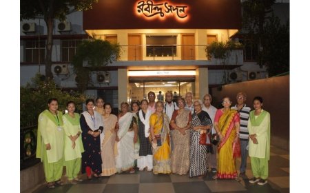 Diksha Manjari’s Latest Dance Drama Shyama Enthralls Senior Citizens Of Pronam