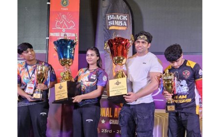 Sandeep Sheoran Crowned India’s Strongest Armwrestler at 5th National Armwrest
