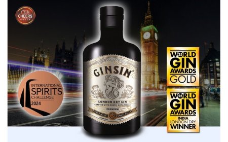 Celebrate World Gin Day 2025 with GinSin ‘Best Indian Gin’ Globally