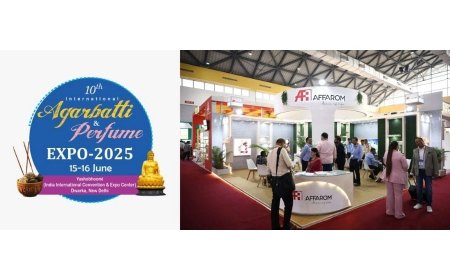 Incense Media’s Rescheduled International Agarbatti and Perfume Expo 2025 to be held in Delhi on June 15–16