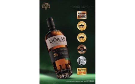DOAAB India Craft Whisky Crowned ‘India Whisky of the Year 2025’ On the Global Stage