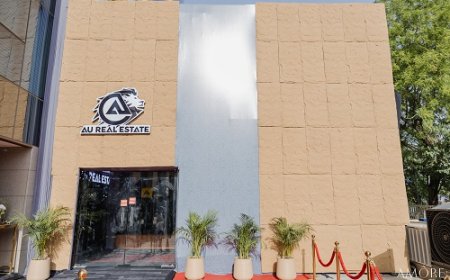 AU Real Estate Strengthens NCR Presence with New Corporate Office at World Trade Center, New Delhi