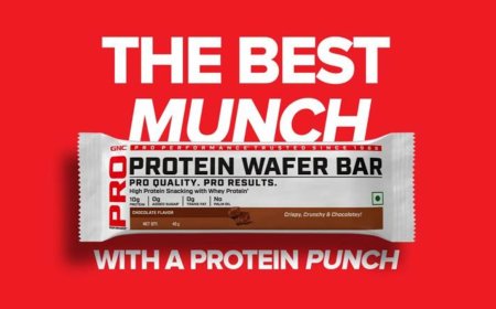 GNC India Unveils Protein Wafer: Crunchy, Munchy, and Packed with Protein