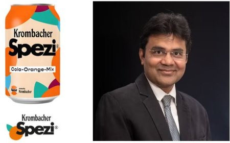 Heimat Beverages Accelerates Demand for Germany's Krombacher Orange Cola Mix - "SPEZI" in India
