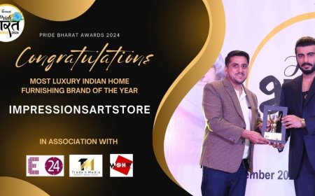 IMPRESSION ART STORE: Redefining Luxury with Customized Teak Wood Furniture for the Indian Elite