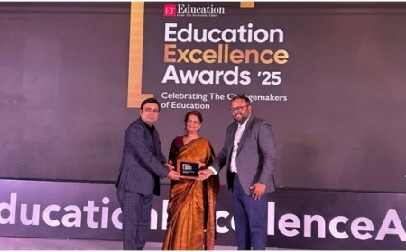 AND Academy Recognized as an 'Exceptional Vocational & Skill Development Platform' at the Economic Times Education Excellence Awards