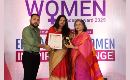 Mohua Chakraborty Wins ‘Visionary Founder of the Year’ at Influential Women Leaders Awards 2025