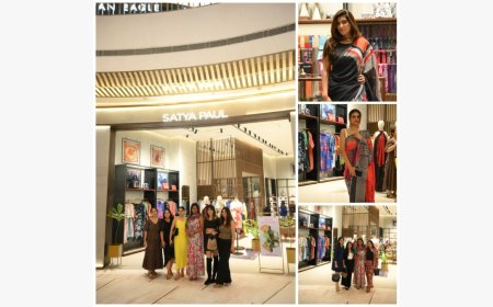 Satya Paul Hosts Exclusive Sale Preview Event at Palladium Ahmedabad with HNI Guests and Luxe Shopping Experience