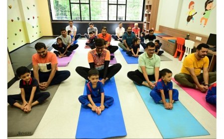 Fathers and Little Ones Unite: Zen Dads and Little Ones Event a Huge Success!