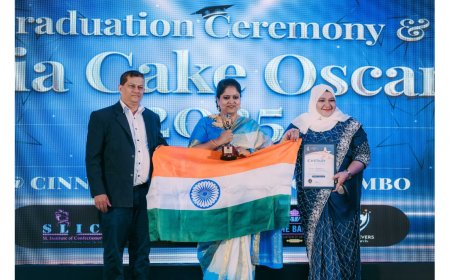 India’s Edible Painted Cake Art Shines on Global Stage as Swati Maheshwari Wins Asia Oscars 2025