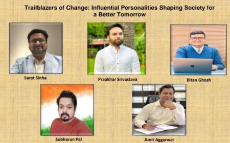 Trailblazers of Change: Influential Personalities Shaping Society for a Better Tomorrow