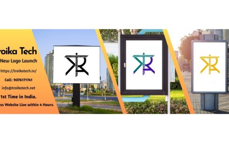 Troika Tech AI Web Design Company in Mumbai India Unveils Bold New Logo