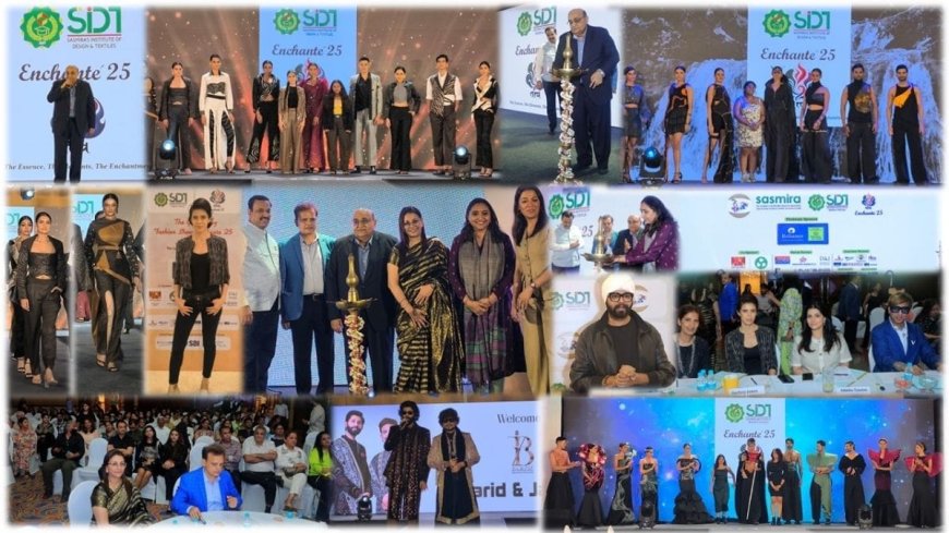 SIDT’s Enchanté 2025 Celebrates ‘Tattva’ Theme, Showcasing Emerging Talent in Fashion Design