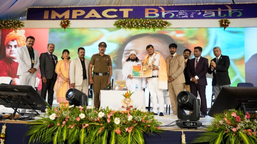 Mr. Suresh Sathyanarayanan Honoured with ICON OF INDIA Award at International Laureates Conclave 2025