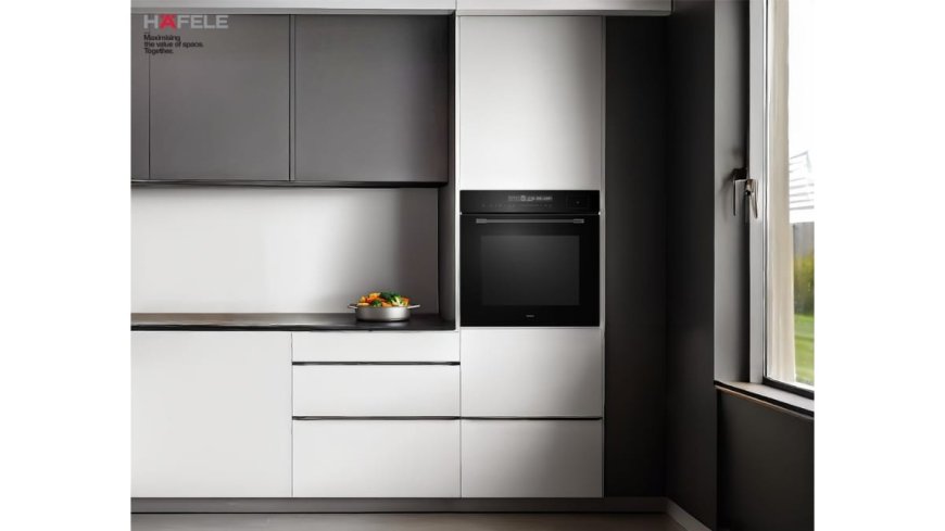 Midora Steam Oven’s Revolutionary Steam Technology by Hafele